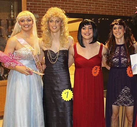 Oh Yeah Womanless Beauty Pageant Womanless Beauty Pageant Dresses