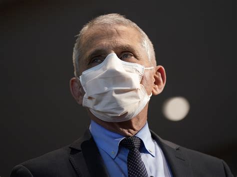 Dr Fauci Says Its ‘possible That Well Need To Wear Masks Into 2022