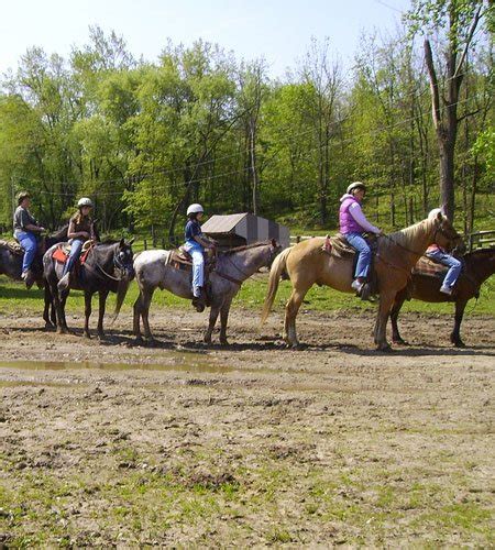 Explore Horseback Riding Adventures In Indiana Crooked Creek Trails