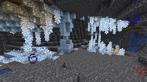 Crystal Caves Pack Minecraft Texture Pack
