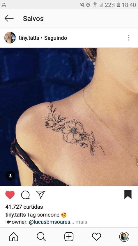 21 Mejores Imágenes De Tatuajes En Clavicula En 2019 Tatuajes