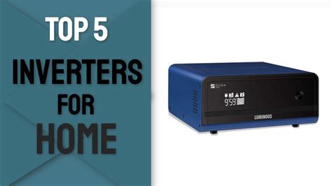 5 Best Inverter For Home In India 2022 Hot Sex Picture