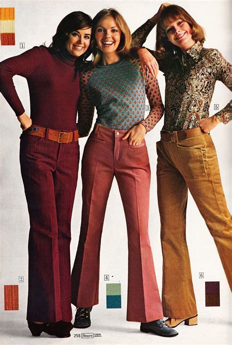 Kathy Loghry Blogspot Colored Jeans 1970s Decades Fashion 60s And 70s Fashion 70s Inspired