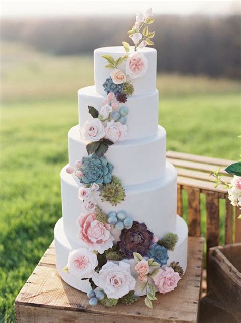 I am fascinated by how wordpress calculates statistics on the back end of this blog. Simple Wedding Cakes Made to Inspire - MODwedding