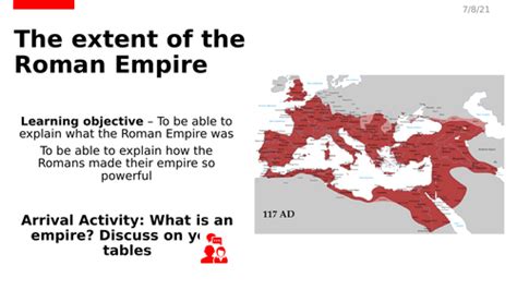The Extent Of The Roman Empire Teaching Resources