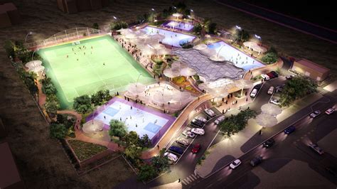 Grimshaw Picked To Design Recreational Sports Facilities In Qatar