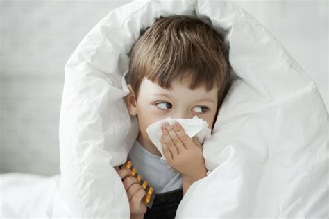 Cold And Flu Season Does Your Child Have The Flu Or The Cold