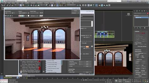 3ds Max Lighting And Rendering Exploring The Art Renderer In 3ds Max