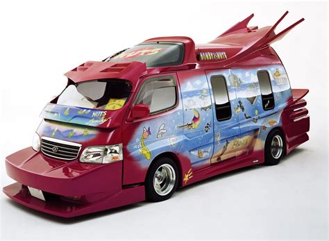 Ten Crazy Weird Unusual And Totally Amazing Modified Vans