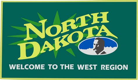 Welcome To North Dakota Sign With Best Quality 5054237 Vector Art At