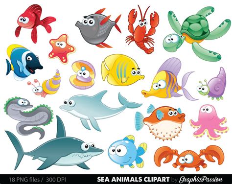 Pin By Helena šebekova On Printable Cartoon Sea Animals Animal