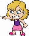 Download and share clipart about Angry Kids Collection 007 Transparent ...