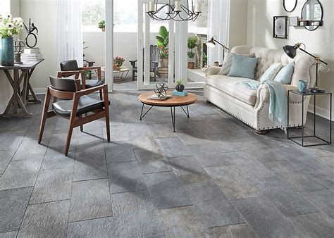 Each type of tile flooring has its own defining characteristics. 24" x 12" Villa Bellissima Porcelain Tile - Avella Ultra ...