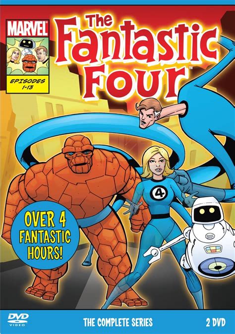 Tiendanimespace Series Animadas De Los 4 Fantasticos