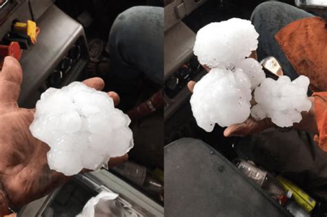 Massive Hailstone Smashes Australian Record Accuweather
