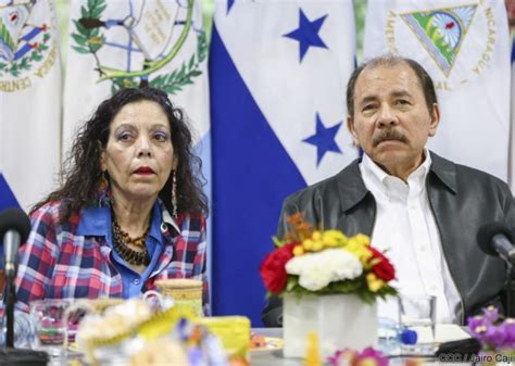 Daniel Ortega Nombra A Su Esposa Copresidenta De Nicaragua