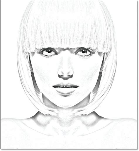 Photo To Pencil Sketch Effect In Photoshop Cc Tutorial