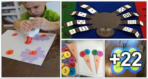 26 Preschool Number Crafts Ideas Preschool And Primary Aluno On