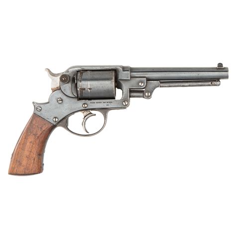 Starr Model 1858 Double Action Cartridge Conversion Revolver Cowan S