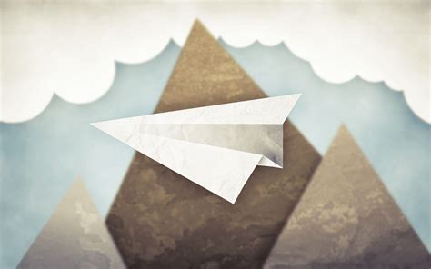 Paper Plane Wallpapers Top Free Paper Plane Backgrounds Wallpaperaccess