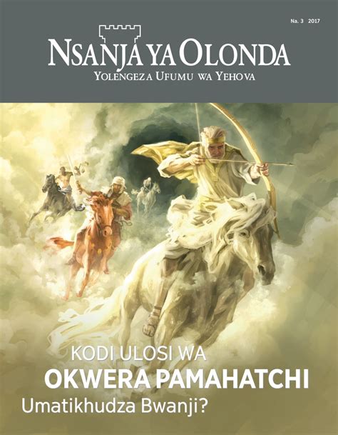 Kodi Ulosi Wa Okwera Pamahatchi Umatikhudza Bwanji — Watchtower