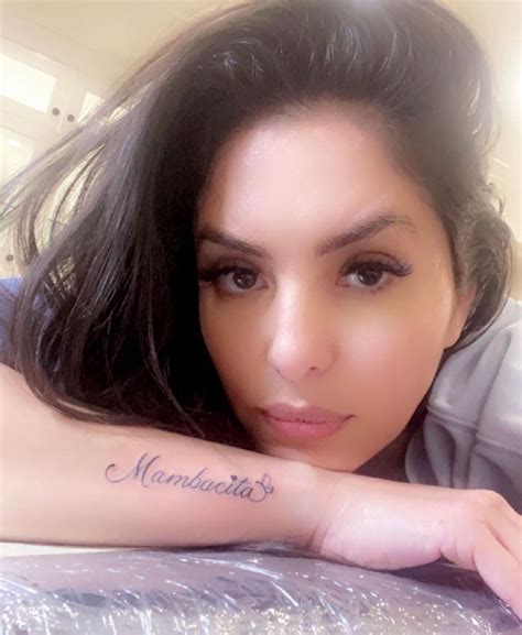 Vanessa Bryant Gets ‘mambacita Tattoo To Honor Gianna