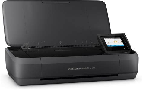 Hp Officejet 250 Mobile All In One Printer Mobile Printer Hp