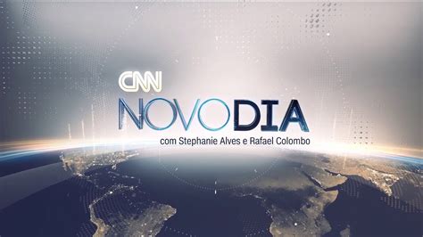 Hd Vinheta De Abertura Do Cnn Novo Dia Com Rafael Colombo E