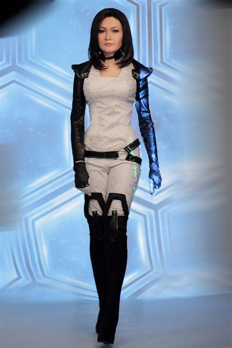 Miranda Lawson Mass Effect Cosplay By Monoabel On Deviantart