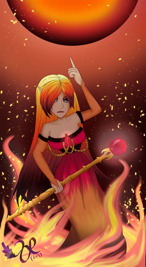 Fire Witch By Ivanadragmire On Deviantart