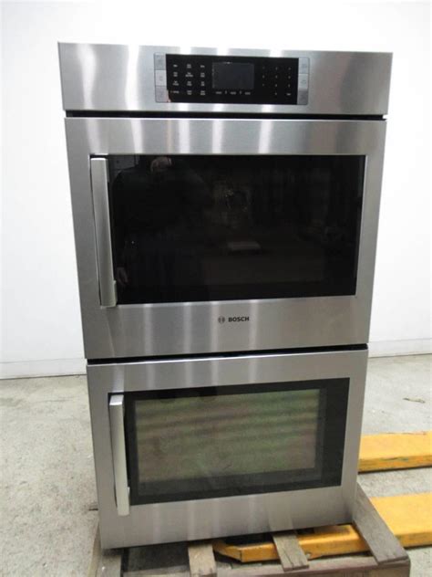 Bosch Benchmark Series 30 Convection Double Electric Wall Oven
