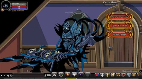 Aqw Armor Frost Void Of Nulgath Youtube