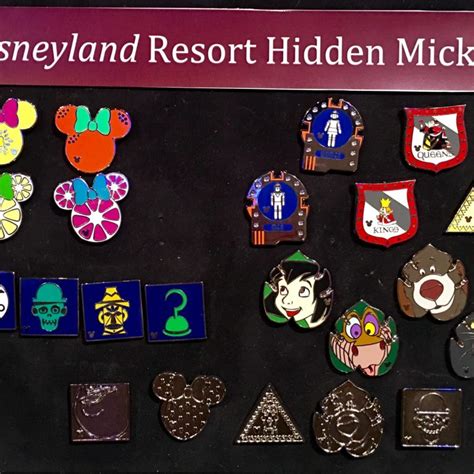 Disneyland Hidden Mickey Pins 2016 Archives Disney Pins Blog