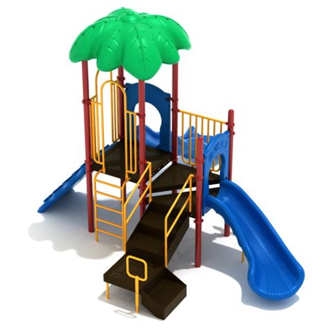 Village Greens Commercial Playground Equipment Ages 2 To 12 Yr Quick Ship Picnic Furniture
