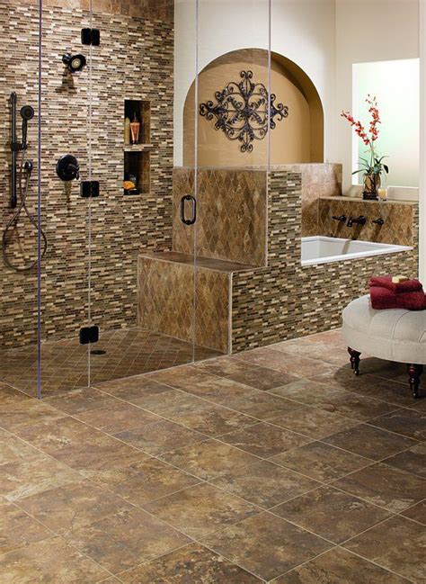 7 Inspiring Ceramic Tile Floors