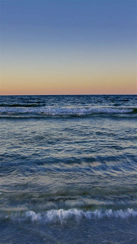 Wallpaper Baltic Sea 4k 5k Wallpaper 8k Ostsee Sunset Waves