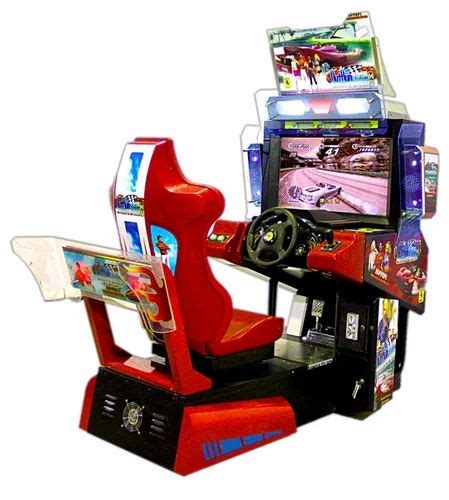 Car Racing Arcade Game Machine Simulator Racing Arcade Game Machine