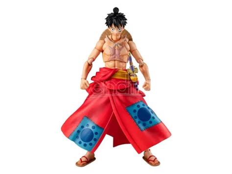 One Piece Variable Action Heroes Figura Luffy Taro Cm Megahouse Eur