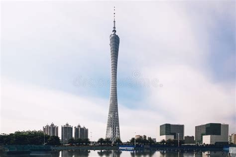 Wonderful View Of One Of The Tallest Tv Towers In The World Guangzhou