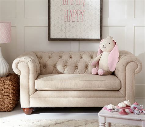 Chesterfield Mini Sofa Pottery Barn Kids