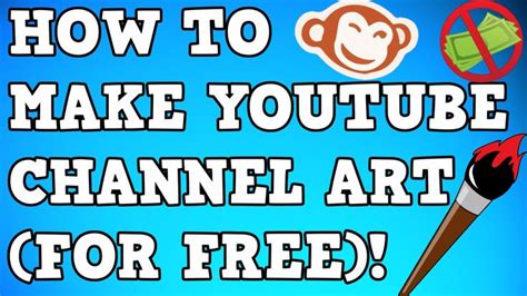 How To Make Youtube Channel Art W Picmonkey For Free Youtube
