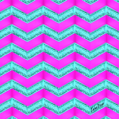 free download glitter chevron wallpaper pink cyan pictures [600x600] for your desktop mobile