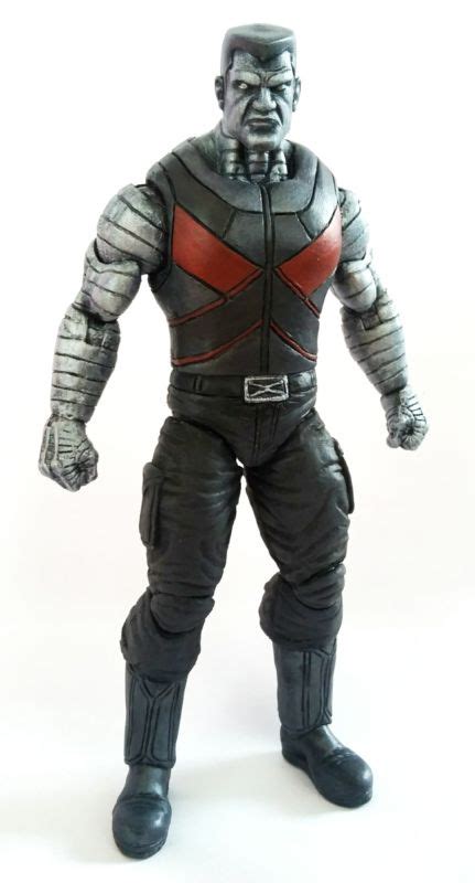 Colossus Deadpool Movie X Men Custom Action Figure