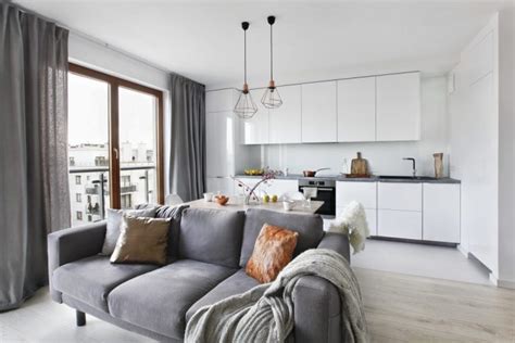 Scandinavian Style Apartment By Agnieszka Karaś Archiscene Your