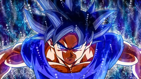Goku Ultra Instinct Refresh 8k Hd Anime 4k Wallpapers