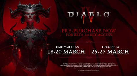 Diablo 4 Open Beta Download
