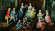 La triste vida de «convento» de las hijas de Jorge III de Inglaterra ...