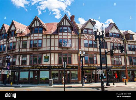 Adams Building Built In 1880 Is A Historical Commercial Building With