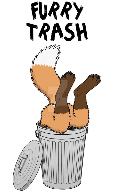 Furry Trash By Douglascollier On Deviantart