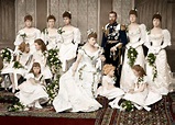 The Wedding of George V (then Duke of York) and Mary "May" of Teck July ...